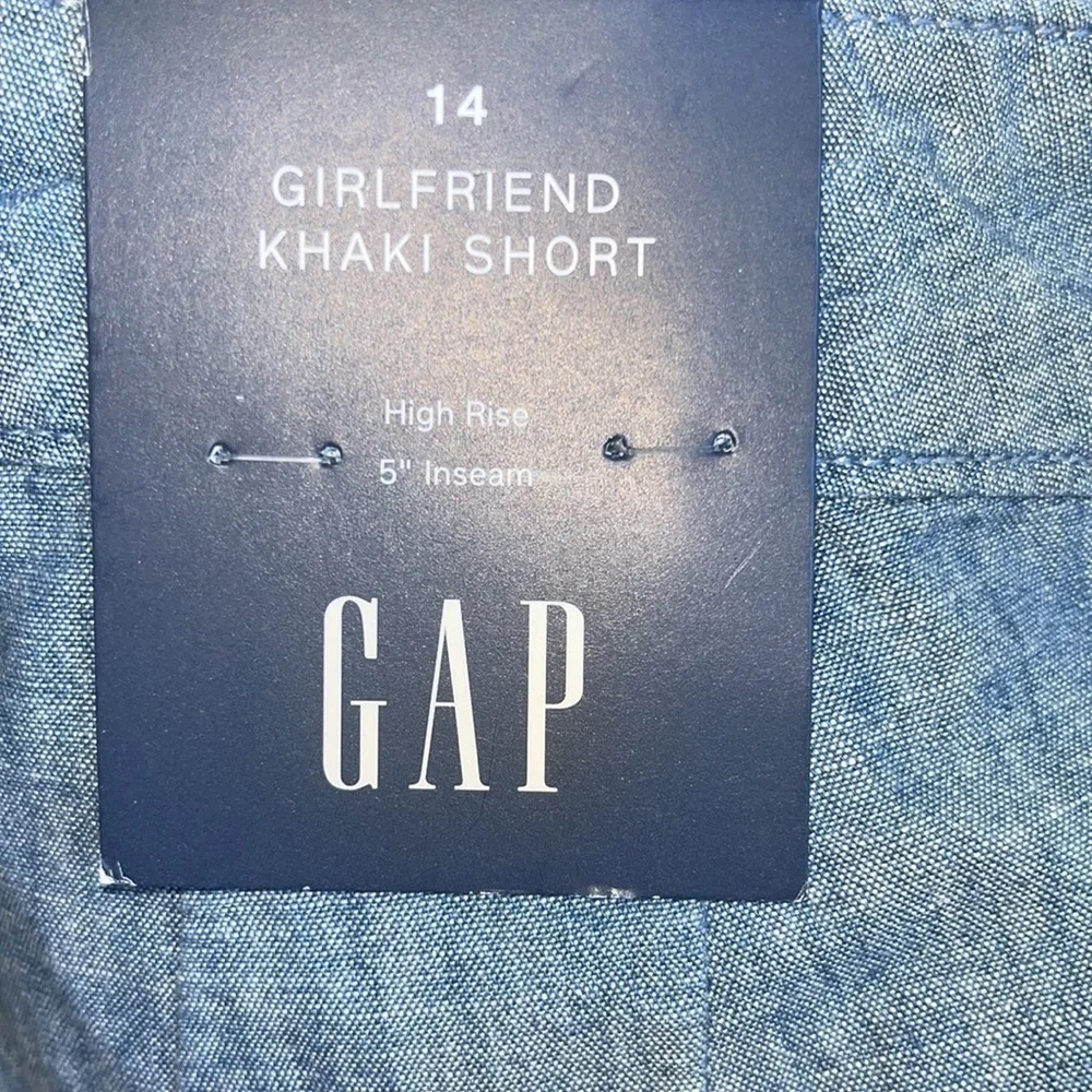GAP cotton chambray